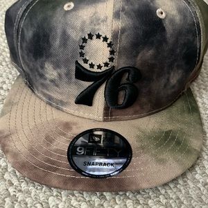 Philadelphia 76ers snapback hat
